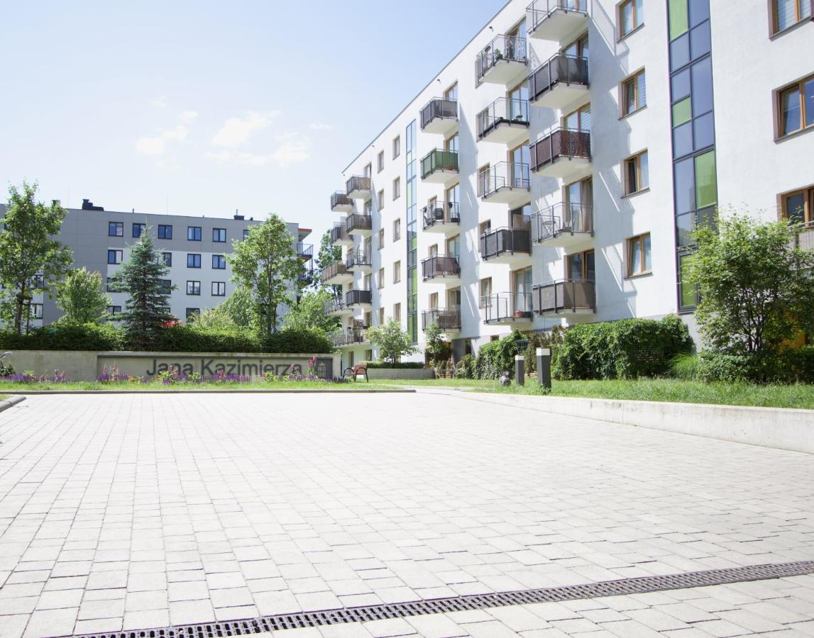 Apartamento Mp Rent- 48M, Klimatyzacja, Ogrodek, Parking, Jana Kazimierza, Travellerrevawards2024 Varsovia Exterior foto