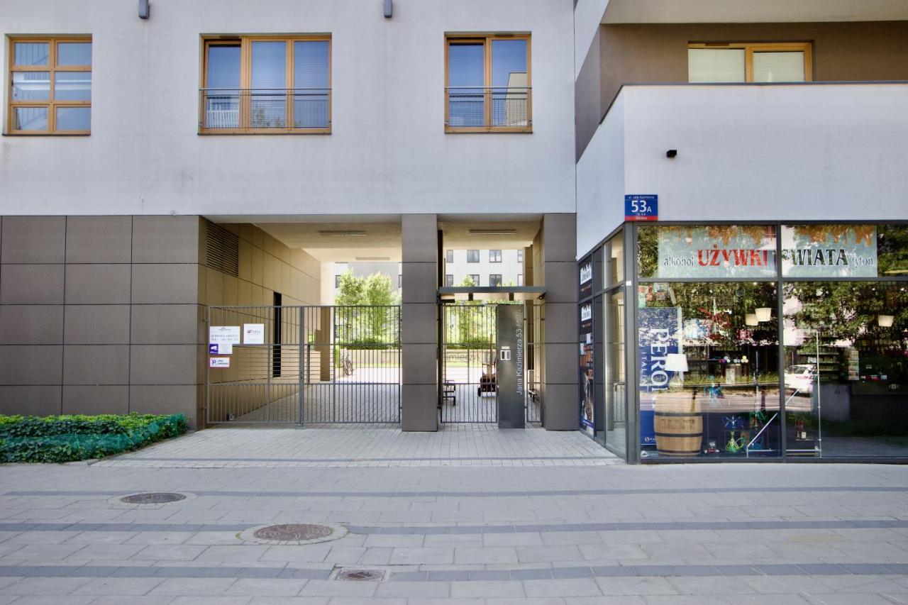 Apartamento Mp Rent- 48M, Klimatyzacja, Ogrodek, Parking, Jana Kazimierza, Travellerrevawards2024 Varsovia Exterior foto
